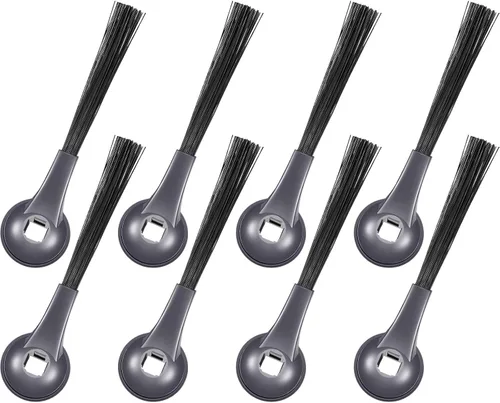 8 piezas de repuesto de cepillos laterales compatibles con Shark ION Robot IQ R101AE (RV1001AE), RV1100, RV1101, RV2011DRUS, RV912S, 102KY1000,