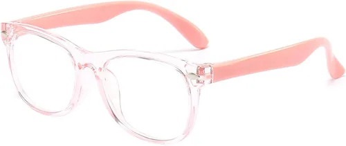 Miniatura 18 de FANNYGO Paquete de 3 gafas de bloqueo de luz azul para niños, gafas de lectura para computadora para niños y niñas de 3 a 9 años