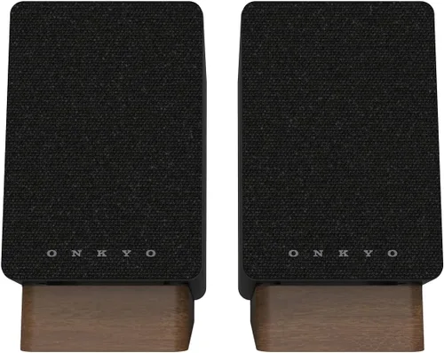 Miniatura 2 de Onkyo Creator Series GX-10DB Altavoces Amplificados, Negro - woofer de 3 pulgadas, USB/C, línea/Phono, puertos ópticos y conectividad de audio