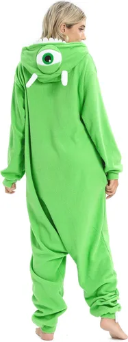Miniatura 7 de Pijama de animal unisex para adultos, para Halloween, cosplay, ropa de dormir