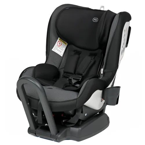 PEG Primo Viaggio Convertible Kinetic - Asiento de automóvil reversible - Orientación trasera para niños de 5 a 45 libras y orientación hacia