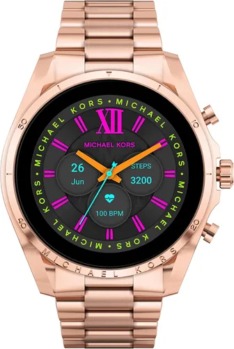 Reloj inteligente Michael Kors Gen 6 de 44mm con pantalla táctil, Alexa incorporado, rastreador de fitness, rastreador de actividad, monitor de