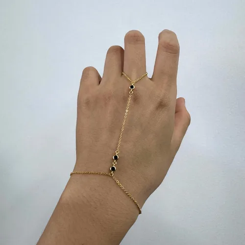 Miniatura 79 de Pulsera de plata de ley 925 para mujer, pulsera de mano para mujer, pulseras esclavas de 7 a 9 pulgadas ajustable