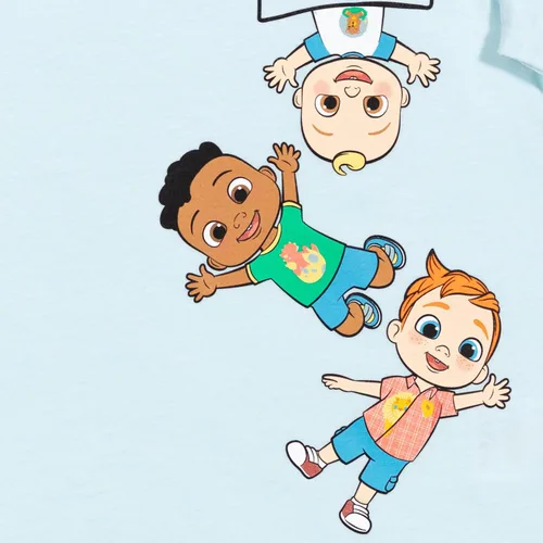 Miniatura 2 de CoComelon JJ - Camiseta gráfica para bebéniño pequeño