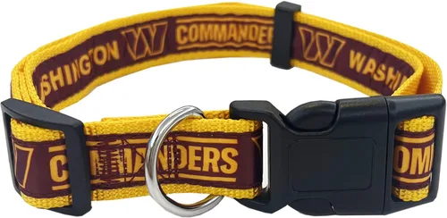 Miniatura 42 de Collar NFL PET Philadelphia Eagles para Perros, Collar de Equipo de Fútbol de Tamaño Extra Grande para Perros y Gatos. Un Collar para Gatos y Perros