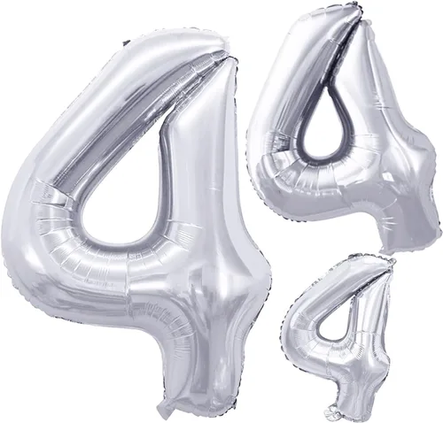 Miniatura 61 de Goer, conjunto de globos de papel aluminio para decoraciones de cumpleaños, globos de las letras de feliz cumpleaños y de números Oro