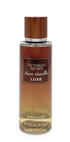 Victoria's Secret Body Mist para mujer, spray corporal para mujeres, spray corporal para mujer, 8.4 onzas (vainilla desnuda Luxe)