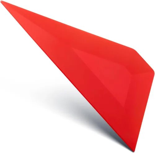 Miniatura 9 de FOSHIO 3 en 1 Pequeña escobilla de goma para tintar ventanas, herramienta triangular de vinilo para envolver automóviles, para envolver, alisar