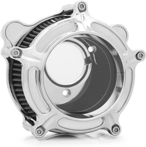Miniatura 14 de Para filtro limpiador de aire de motocicleta Harley Davidson Sportster Touring Street Glide Road King Electra Dyna Softail entrada de aire