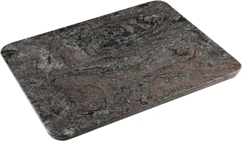 Miniatura 13 de Koville Tabla de Cortar de Granito Natural Noruego para Cocina, 16x20 pulgadas Losa de Piedra Extra Grande Hecha a Mano para Queso, Embutidos, Tabla