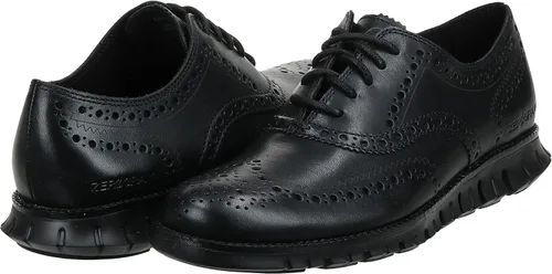 Miniatura 7 de Cole Haan Zerogrand Wingtip Oxford para hombre, Arena piel-costa