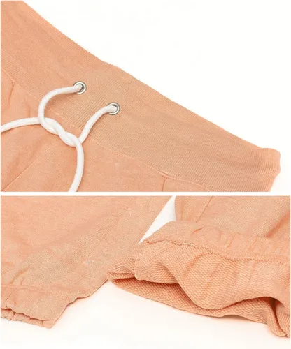 Miniatura 4 de U.S. Polo Assn. Pantalón pijama deportivo para mujer, esencial, de felpa francesa para dormir, descansar o correr