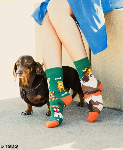 Miniatura 2 de TODO Calcetines divertidos para hombres, mujeres - novedad vestido calcetines para hombre divertido regalo de Navidad, calcetines divertidos