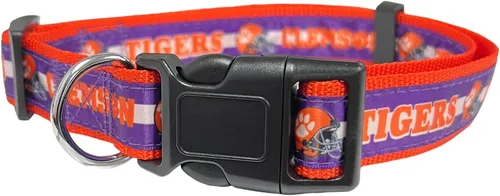 Miniatura 35 de Pets First Accesorios Universitarios para Mascotas, Collar para Perro, Alabama Crimson Tide, Pequeño