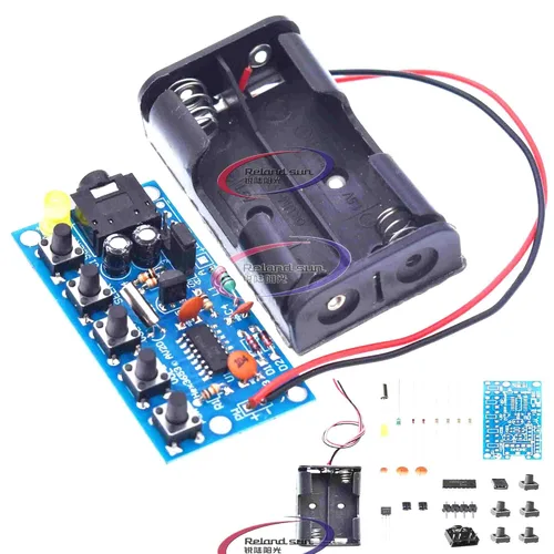 Miniatura 4 de Módulo estéreo del PWB de los equipos electrónicos de DIY los 76M-108M