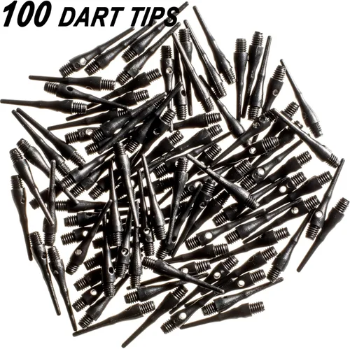 Miniatura 3 de Viper Dart accesorio suave para punta de dardos Tufflex III 2BA, en paquete de 100 y 1000 unidades Negro