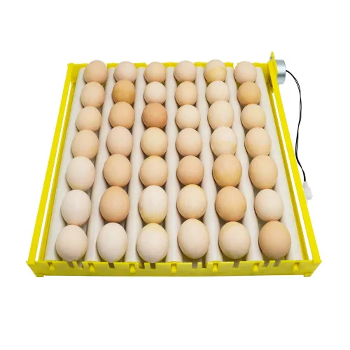 HBtree - Bandeja de huevos para incubadora multifunción automática para pollos/patos/pájaros/aves de corral (7 tubos)
