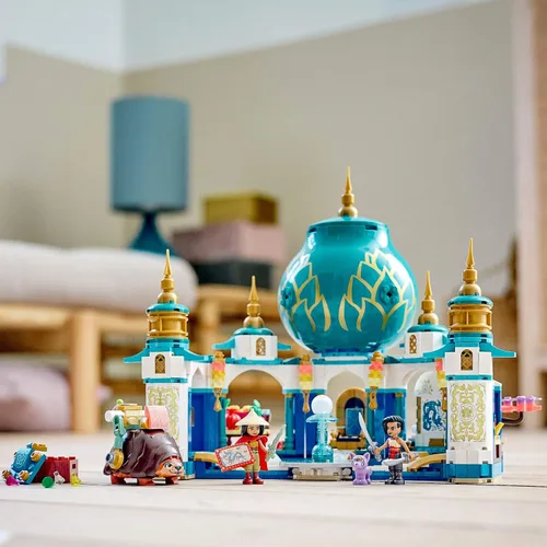 Miniatura 7 de LEGO Disney Raya and The Heart Palace 43181 Kit de construcción de juguetes imaginativos; es un regalo único de Disney para niños que aman