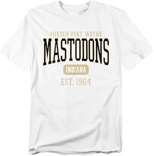 Miniatura 38 de LOGOVISION Colección de camisetas de algodón de manga corta unisex para hombres y mujeres Universidad Johnson & Gales