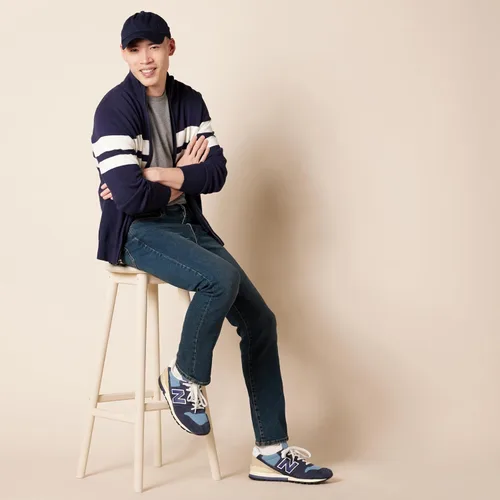Miniatura 5 de Tienda Essentials Jeans ajustados para hombre