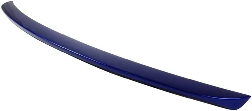 Miniatura 5 de Alerón de maletero prepintado compatible con Honda Accord 2Dr Coupe 2008-2012, estilo de fábrica ABS pintado #B551P Belice Blue Pearl Rear Tail Deck