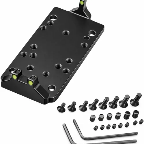Miniatura 2 de Montaje Red Dot Plataforma De Montaje De Placa Glok Soporte Base Compatible