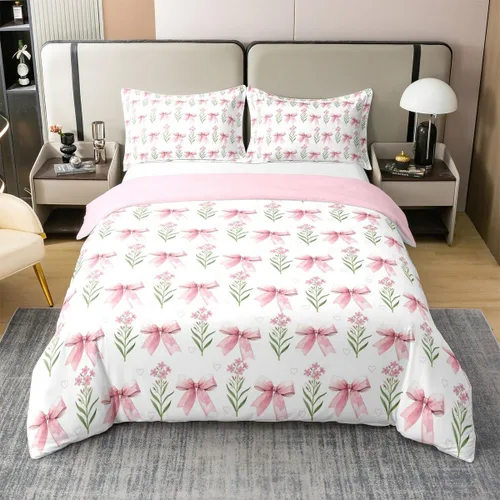 Miniatura 15 de jejeloiu Cute Mushroom Decor Duvet Cover 100% Cotton for Kids Boys Girls Twin Size Botanical Plants Bedding Set Cartoon Mushrooms Comforter Cover