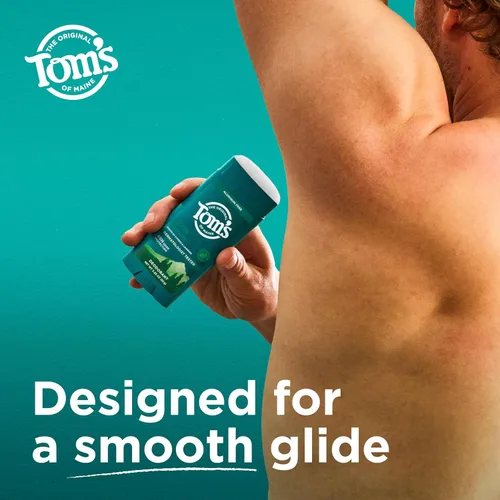 Miniatura 6 de Tom's of Maine North Woods - Desodorante natural para hombres y mujeres, sin aluminio, sin fragancias, tintes ni conservantes artificiales, sin