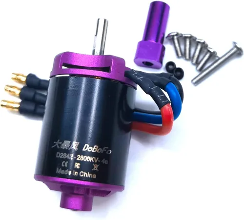 Miniatura 16 de EDF 2.756 in pro CCW 6S 2100KV 12 aspas 25.2V ventilador eléctrico conducido, Hobby RC Jet Engine Hélice, Piezas de coche RC Motor de alta velocidad