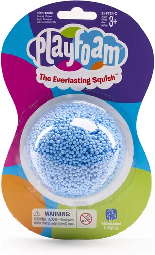 Educational Insights Playfoam Classic Jumbo Pod, juego de 12, juguete sensorial para niños y niñas, a partir de 3 años