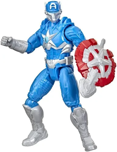Marvel Avengers Mech Strike Monster Hunters - Figura de acción de 6 pulgadas con accesorio, juguetes para niños a partir de 4 años