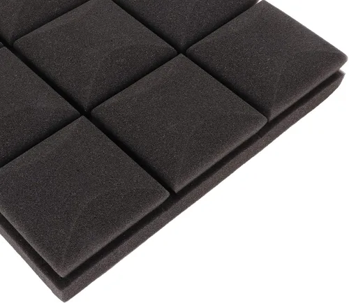 Miniatura 6 de 10pcs Studio Foam Acoustic Panels Soundproof Wedges High Absorption Sound Dampening