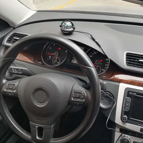 Miniatura 5 de KanPas Bola de brújula automotriz para coche o barco