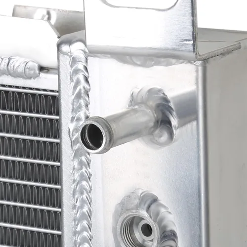 Miniatura 5 de Spec-D Tuning Radiador de refrigeración de aluminio de una hilera compatible con Chevy Silverado 1999-2004 transmisión automática 4.8L 5.3L V8