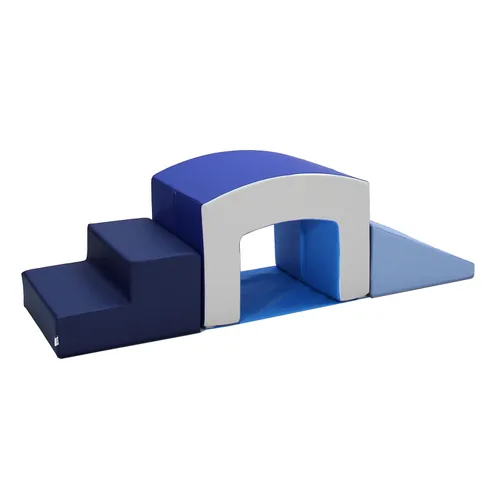 Miniatura 10 de FDP SoftScape Playtime Grow-n-Learn - Escalador de túnel para niños pequeños Contemporáneo