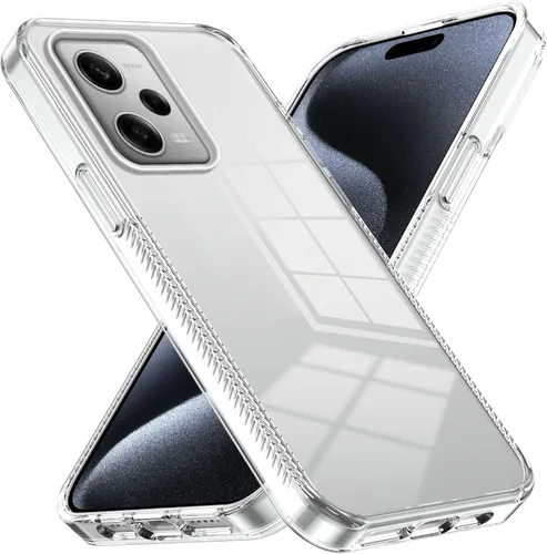 Miniatura 2 de Funda para Xiaomi Redmi Note 12 Pro Compatible con Xiaomi Redmi Note 12 Pro Phone Case Cover HRFH-GT Blanco