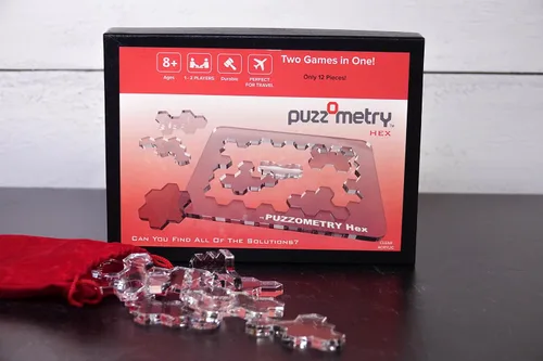 Miniatura 4 de Puzzles (Puzzometry Jr2) - Puzzometría: el rompecabezas más difícil que nunca resolverás. Brainteaser, rompecabezas de lógica, rompecabezas