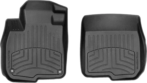 Weathertech FloorLiner HP Alfombrillas de suelo personalizadas para Honda CR-V, CR-V Hybrid 1st Row (4411101IM), color negro