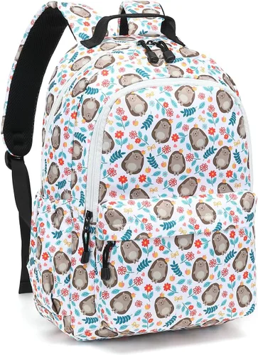 Miniatura 9 de Leaper Mochila kawaii para laptop para niñas y niños, mochila de viaje para niños, mochila escolar linda para la universidad