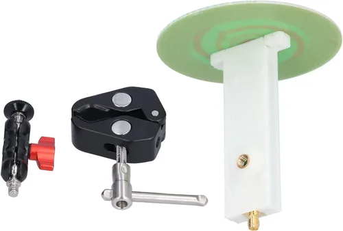 Miniatura 6 de Antena UWB R104 Antena de polarización circular de banda ultraancha 900MHz-7GHz Antena de banda ultraancha con soporte