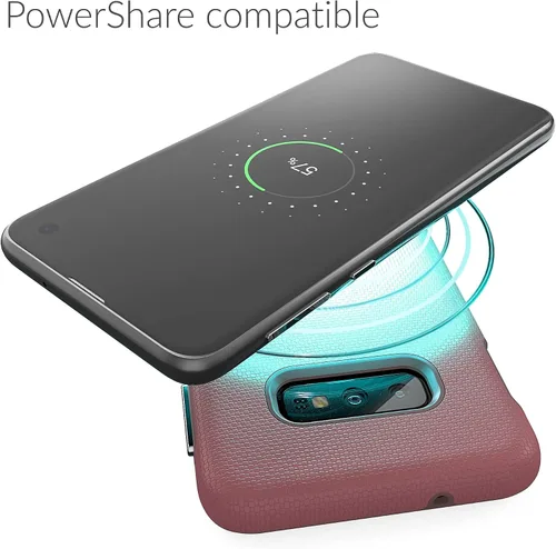 Miniatura 5 de Crave Dual Guard para Samsung Galaxy S10e Funda, Funda de Doble Capa con Protección a Prueba de Golpes para Samsung Galaxy S10e - Berry