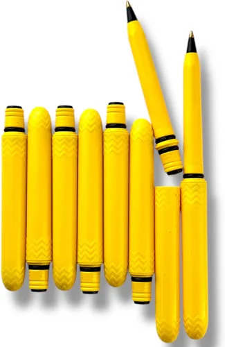 Miniatura 2 de Pokka Paquete de 8 bolígrafos pastel – Lindos, elegantes y funcionales bolígrafos de bolsillo – Bolígrafos de papelería compactos y recargables