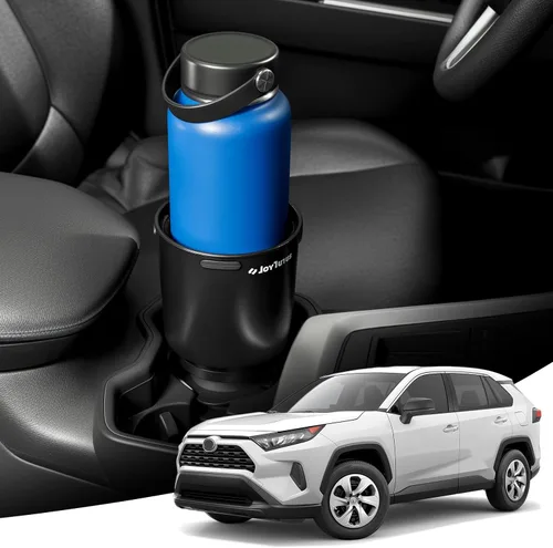 JOYTUTUS Expansor de portavasos de automóvil compatible con Toyota RAV4 2025 2024 2023 2022 2021 2020 2019, compatible con Yeti Ramblers de 12-36