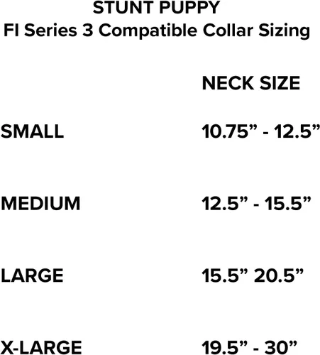 Miniatura 2 de Stunt Puppy Collar para perro, listo para Fi Series 3 y 3+, pequeño, naranja reflectante, compatible con dispositivo GPS Fi (no incluido)