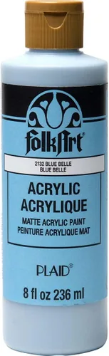 Miniatura 21 de FolkArt Pintura acrílica, 8oz, hoja de acebo