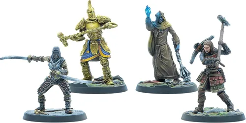 Miniatura 12 de Modiphius Elder Scrolls Call to Arms - Adventurer Allies - Resina