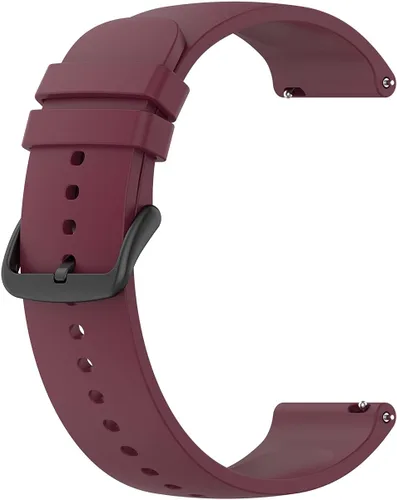 Miniatura 3 de E ECSEM Bandas compatibles con Jdcrsj P58 pulseras de repuesto, pulsera de silicona colorida correa de liberación rápida bandas de brazo para reloj