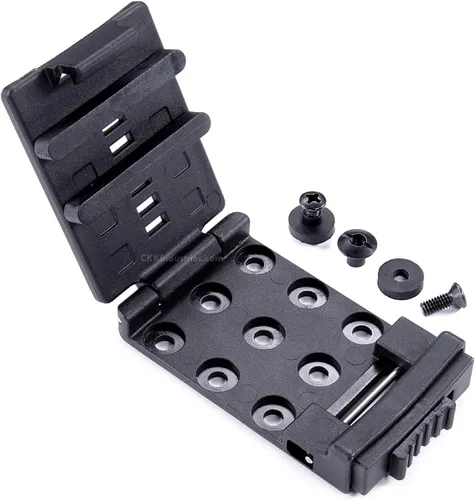 Miniatura 13 de Accesorio de funda con clip para cinturón de combate, diseño de bloqueo OWB (fuera de la cintura), (para cinturones de 1.50-1.75 pulgadas)