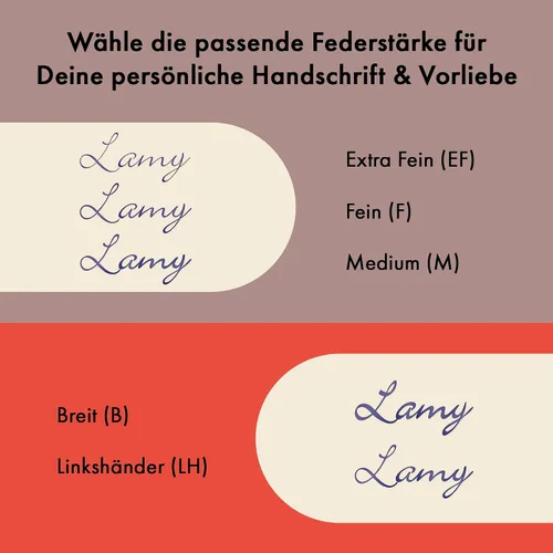Miniatura 4 de Lamy Safari Cosy Pluma Estilográfica 020 Edición Especial, Pluma Estilográfica Moderna en Color Fresa con Agarre Ergonómico y Diseño Atemporal