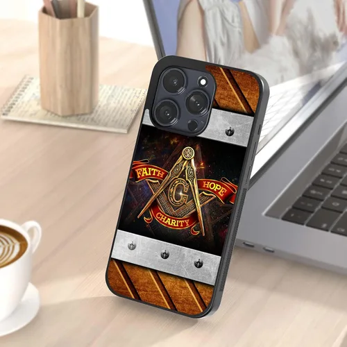 Miniatura 5 de Fundas de teléfono a la moda, regalos masónicos para hombres y niños para iPhone 6 7 8 11 12 13 14 15 16 17 Pro Max Plus Mini Xr XSE Samsung S20 S21